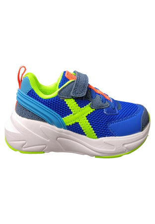 Scarpe sneakers Unisex bambino Munich MINI TRACK VCO 83