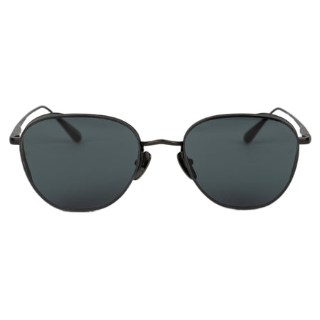 LINDA FARROW Hardy Black Series occhiali da sole in grigio da uomo