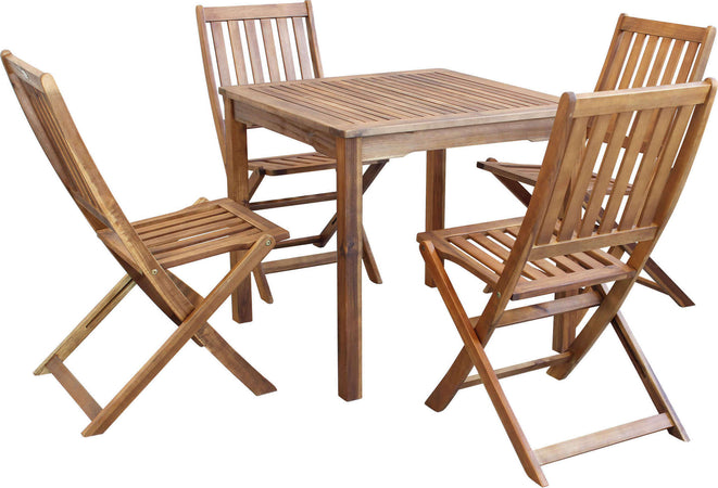 AARON---set-tavolo-da-giardino-80x80-compreso-di-4-sedie-in-legno-massiccio-di-acacia-Marrone-Milani-Home
