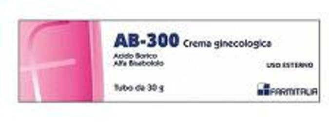 Ab 300 crema ginecologica 1%