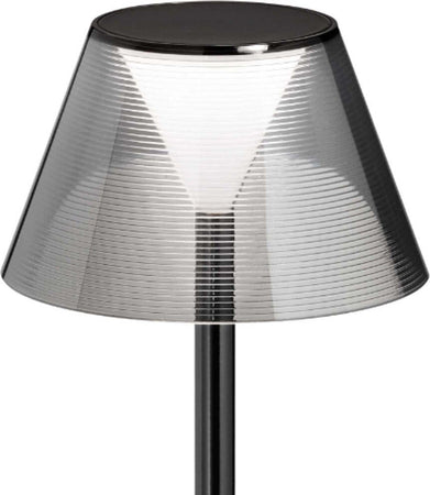 Abat-jour-batteria-Ideal-Lux-LOLITA-286716-LED-IP54-250Lm-nero-metallo-lampada-tavolo-touch