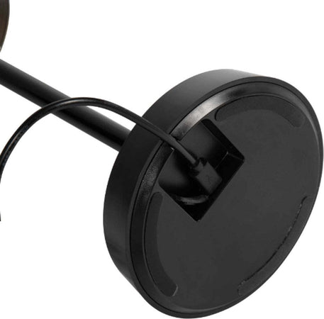 Abat-jour-batteria-Ideal-Lux-LOLITA-286716-LED-IP54-250Lm-nero-metallo-lampada-tavolo-touch