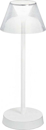 Abat-jour-batteria-Ideal-Lux-LOLITA-286723-LED-IP54-250Lm-bianco-metallo-lampada-tavolo-moderna-touch