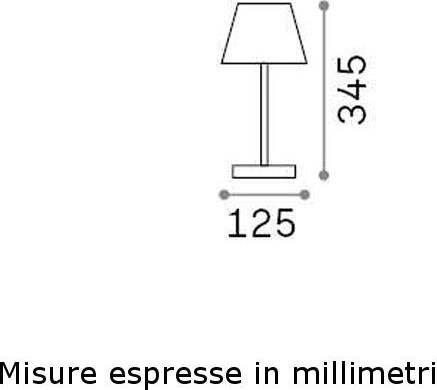 Abat-jour-batteria-Ideal-Lux-LOLITA-286723-LED-IP54-250Lm-bianco-metallo-lampada-tavolo-moderna-touch
