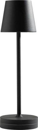 Abat-jour-esterno-batteria-Gea-Led-GLS040-300LM-IP54-antracite-lampada-tavolo-base-usb-touch