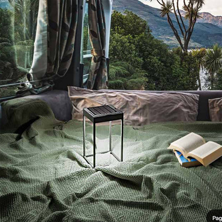 Abat-jour-esterno-Perenz-CAGE-8128-CT-LED-IP65-alluminio-lampada-tavolo-parete-batteria-dimmerabile