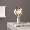 Abat-jour-Illuminando-BUGIA-E27-LED-lampada-tavolo-moderna-acrilico-bianco-nero-interruttore-interno