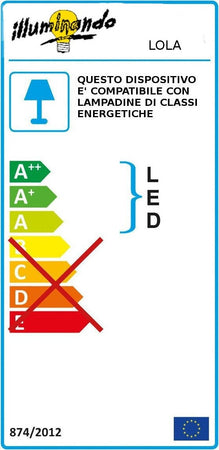 Abat-jour-Illuminando-LOLA-LU-E27-LED-lampada-scrivania-moderna-orientabile-metallo-bianco-arancione-alluminio-interno