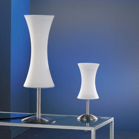 Abat-jour-moderna-Due-P-illuminazione-2373-LP-LG-E27-E14-LED-metallo-vetro-lampada-tavolo