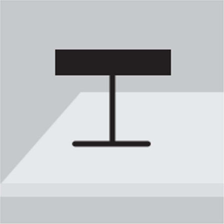 Abat-jour-moderna-Ideal-Lux-ROMA-TL1-114620-G9-LED-cristallo-vetro-lampada-tavolo