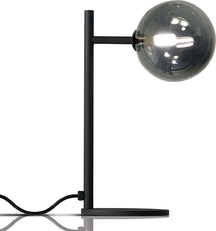 Abat-jour-moderna-Illuminando-BOLLE-LU-1-NR-G9-LED-metallo-vetro-sfera-lampada-tavolo