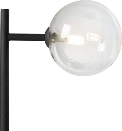 Abat-jour-moderna-Illuminando-BOLLE-LU-1-NR-G9-LED-metallo-vetro-sfera-lampada-tavolo