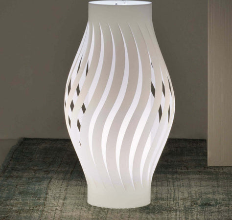 Abat-jour-moderna-Linea-zero-HELIOS-D61L-E27-LED-polilux-lampada-tavolo