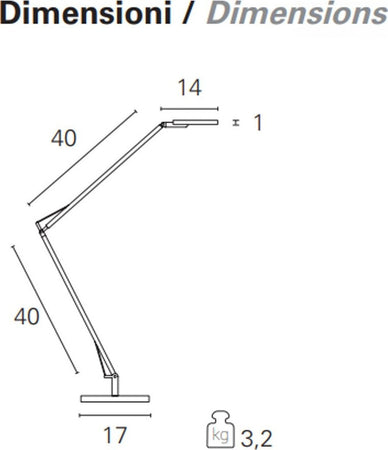 Abat-jour-moderna-Pan-International-YAB-TAV00068-LED-alluminio-lampada-scrivania