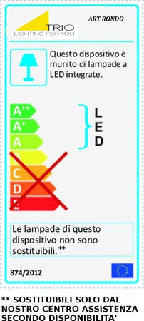 Abat-jour-moderna-Trio-lighting-RONDO-LED-metallo-dimmerabile-lampada-tavolo