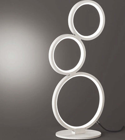 Abat-jour-moderna-Trio-lighting-RONDO-LED-metallo-dimmerabile-lampada-tavolo