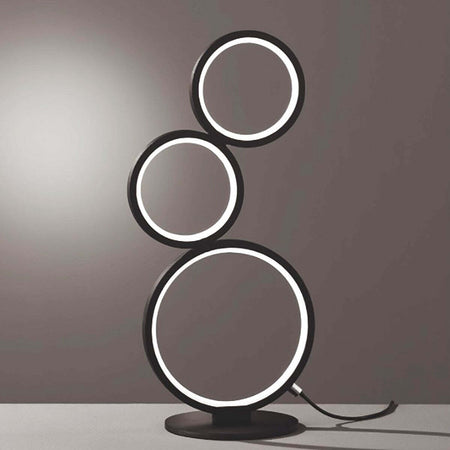 Abat-jour-moderna-Trio-lighting-RONDO-LED-metallo-dimmerabile-lampada-tavolo