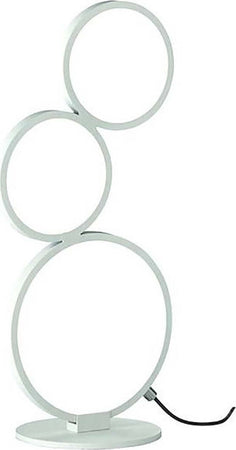 Abat-jour-moderna-Trio-lighting-RONDO-LED-metallo-dimmerabile-lampada-tavolo