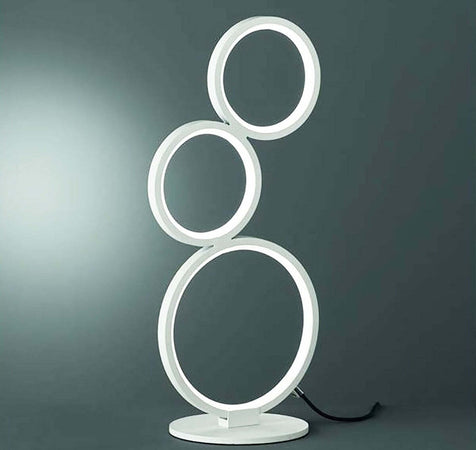 Abat-jour-moderna-Trio-lighting-RONDO-LED-metallo-dimmerabile-lampada-tavolo