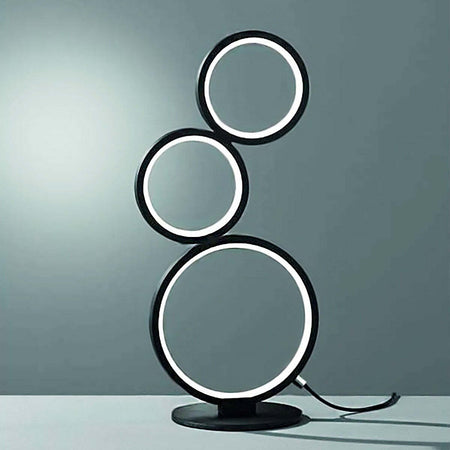 Abat-jour-moderna-Trio-lighting-RONDO-LED-metallo-dimmerabile-lampada-tavolo