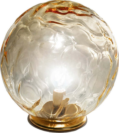 Abat-jour-moderno-Due-P-illuminazione-2585-L-LED-vetro-lampada-tavolo