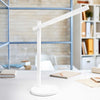 Abat-jour-moderno-Perenz-RULER-6646-B-LED-lampada-scrivania-alluminio-plastica-touch-orientabile-dimmerabile