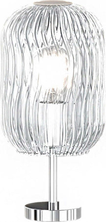 Abat-jour-moderno-Top-Light-TENDER-1181-CR-P-TR-E27-LED-vetro-lampada-tavolo