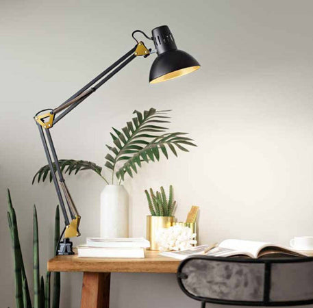 Abat-jour-morsetto-metallo-Perenz-ARC-4025-LED-lampada-scrivania-orientabile-tecnica-E27-IP20