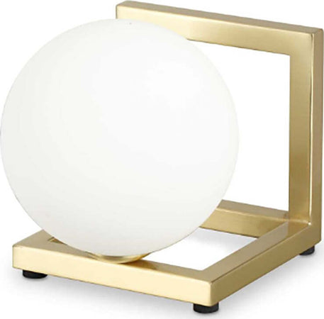 Abat-jour-ottone-ANGOLO-284361-G9-LED-lampada-tavolo-classica-sfera