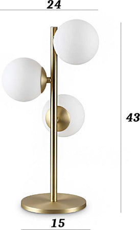 Abat-jour-ottone-PERLAGE-292472-G9-LED-lampada-tavolo-classica-sfere