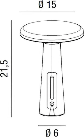 Abat-jour-Perenz-ASTRO-8132-LC-LED-IP44-3000K-touch-dimmerabile-lampada-tavolo-esterno-interno-batteria