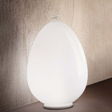 Abat-jour-vetro-Due-P-Breath-2691-LM-E27-LED-lampada-tavolo-moderna-classica