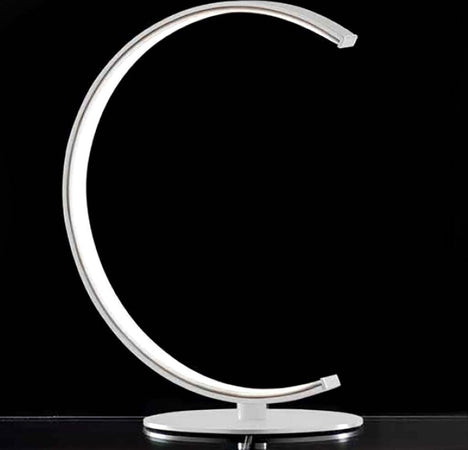 Abat-jours-moderni-Illuminando-ANELLI-LU-G-LED-Lampada-tavolo-scrivania-metallo-bianco-interno-9W-720LM