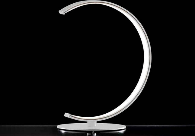 Abat-jours-moderni-Illuminando-ANELLI-LU-P-LED-lampada-tavolo-scrivania-metallo-bianco-interno-6W-480LM