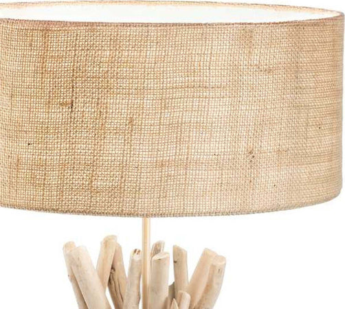 Abat-your-vintage-Ideal-Lux-DRIFTWOOD-TL1-129570-E27-LED-legno-PVC-tessuto-lampada-tavolo