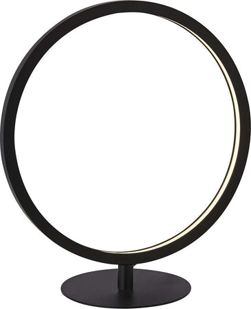 Abatjour-Contemporaneo-Circo-Acciaio-Bianco-Silicone-Nero-Led-11,8W-3000K