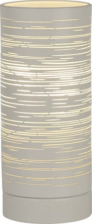 Abatjour-Contemporaneo-Esperto-Acciaio-Bianco-Policarbonato-Trasp-1-Luce-E14