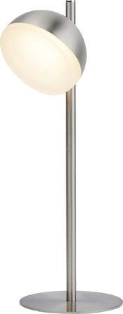 Abatjour-Contemporaneo-Tully-Acciaio-Argento-Policarbonato-Led-6W-3000K