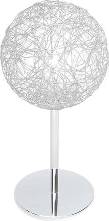 Abatjour-Contemporaneo-Willow-Metallo-Cromo-Diffusore-Alluminio-1-Luce-G9