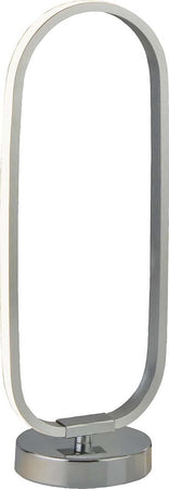 Abatjour-Moderno-Liner-Alluminio-Cromo-Policarbonato-Bianco-Led-12W-3000K