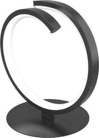 Abatjour-Moderno-Tornado-Alluminio-Nero-Led-8W