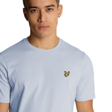 Lyle & Scott uomo t-shirt washed blue TS400VOG T-shirt Lyle & Scott