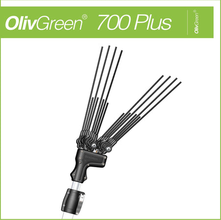 Abbacchiatore 3d Ultra Professionale Elettrico Scuotiolive 3,1mt 12v 60ah per La Raccolta Di Olive Doppio Movimento a Pettine E Rotatorio Olivgreen 700 Plus Fai da te/Attrezzi elettrici da giardinaggio/Utensili elettrici da giardino/Rastrellatori Non solo alimenti - Albano Laziale, Commerciovirtuoso.it