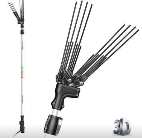 Abbacchiatore 3d Ultra Professionale Elettrico Scuotiolive 3,1mt 12v 60ah per La Raccolta Di Olive Doppio Movimento a Pettine E Rotatorio Olivgreen 700 Plus Fai da te/Attrezzi elettrici da giardinaggio/Utensili elettrici da giardino/Rastrellatori Non solo alimenti - Albano Laziale, Commerciovirtuoso.it