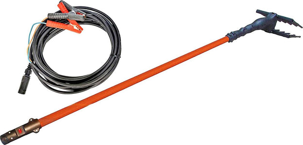 Abbacchiatore elettrico a batteria 12 volt con asta telescopica 190/280 cm Fai da te/Attrezzi elettrici da giardinaggio/Utensili elettrici da giardino/Rastrellatori La Zappa - Altamura, Commerciovirtuoso.it