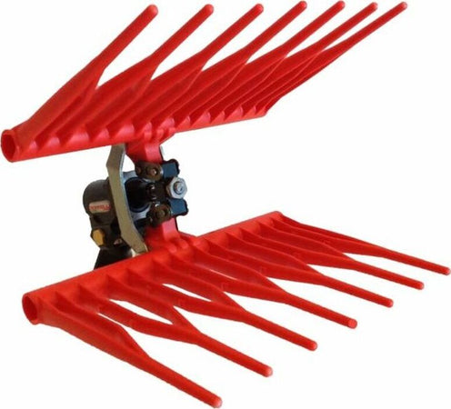 Abbacchiatore pneumatico 190 L/min 6bar astine diapason