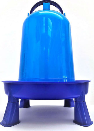 Abbeveratoio-a-sifone-da-10-Litri-con-piedini-e-manico