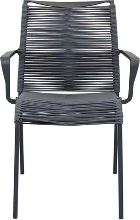 ABEONA---poltrona-da-giardino-in-alluminio-e-corda-impilabile-Antracite-Milani-Home