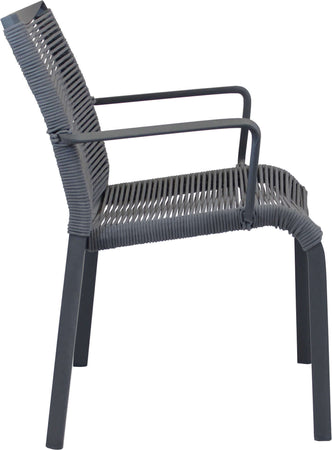 ABEONA---poltrona-da-giardino-in-alluminio-e-corda-impilabile-Antracite-Milani-Home