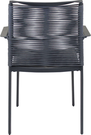 ABEONA---poltrona-da-giardino-in-alluminio-e-corda-impilabile-Antracite-Milani-Home